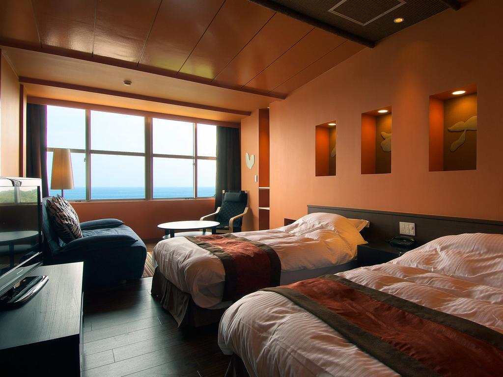 Hotel Clover Fuuka Toba Exterior foto