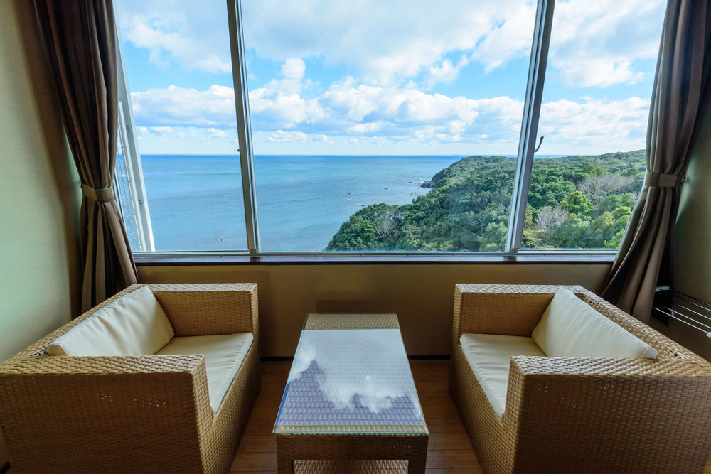 Hotel Clover Fuuka Toba Exterior foto